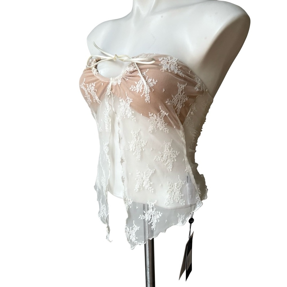 NWT, Tiger Mist Karolina Top, Sz S - Picture 8 of 12
